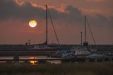 port Stenshamn na wyspie Utlangan, Szwecja