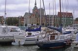 Port jachtowy, Stralsund, Niemcy