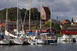 port w Stubbekobing, wyspa Falster, Dania