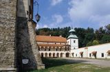 Sucha Beskidzka, zamek ´Mały Wawel´, pałac, Beskid Makowski