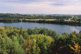 Suwalski Park Krajobrazowy jezioro Hańcza