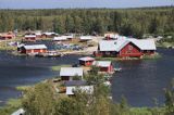 port rybacki Svedjehamn, Archipelag Kvarken, Finlandia, Zatoka Botnicka