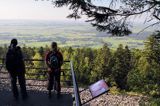 punkt widokowy na Łysej Górze, Łysa Góra, Łysogóry, Góry Świętokrzyskie, Świętokrzyski Park Narodowy, kielecczyzna