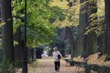 Szczawno Zdrój, park zdrojow, Dolny Śląsk