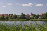 Szczytno, pomost nad jez.Domowym D, Mazury