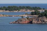 widok z Gubbo Kupa, Archipelag Gryt, szwedzkie szkiery, Szwecja