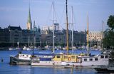 Sztokholm, łodzie