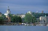 Sztokholm, Sodermalm, Katrina Kyrka