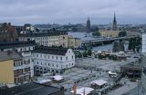 Sztokholm, Panorama miasta, Muzeum Miejskie, Slussen