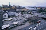 Sztokholm, Panorama miasta, Muzeum Miejskie, Slussen
