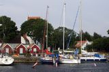 port Kristianopel, Kalmarsund, Smaland, Szwecja