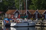 port Kristianopel, Kalmarsund, Smaland, Szwecja