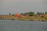 Szwecja wybrzeże szkierowe wyspa Vaderskar