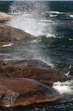 wyspa Utklippan, skały, szkiery koło Karlskrony, Blekinge, Szwecja