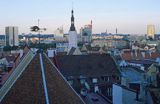 Tallin, Panorama miasta z Toompei, Estonia