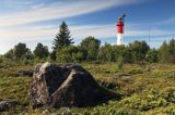 latarnia morska na wyspie Tankar, Finlandia, Zatoka Botnicka