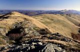 Bieszczady Tarnica widok na Szeroki Wierch