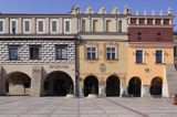 Tarnów, Rynek, kamienice Rynek 21, 20 - Muzeum Okręgowe i Rynek 19