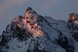 Tatry Kościelec /widok z Królowej Rówień/