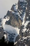 Tatry Kościelec / widok spod żóltej turni/