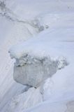 Tatry nawis śnieżny na Skrajnej Turni