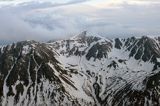 Tatry widok na południe ze Skrajnej Turni /Wielka Kopa Koprowa/