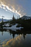 Tatry Dolina Gąsienicowa i żółta turnia