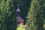 Kapliczka sw. Jana Chrzciciela na Polanie Chochołowskiej Tatrzański Park Narodowy