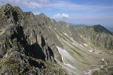 Buczynowe Turnie i Dolina Pańszczycy, Tatrzański Park Narodowy, widok ze szlaku na Krzyżne