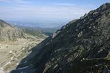 Dolina Pańszczycy i Waksmundzki Wierch, Tatrzański Park Narodowy, widok ze szlaku na Krzyżne