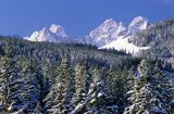 Tatry widok z Polany Zgorzelisko