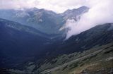 Tatry Widok z Kasprowego na Tomanową