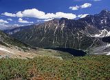 Morskie Oko w Tatrach