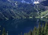 Morskie Oko w Tatrach