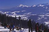 Tatry panorama z Gubałówki