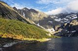 Tatry, Czarny Staw Gąsienicowy, Czarna Dolina Gąsienicowa, Granaty