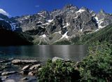 Tatry widok na Morskie Oko