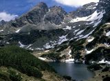 Tatry Kościelec i Zielony Staw