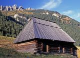 Tatry Polana Chochołowska szałas pasterski