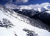 Panorama Tatr z Bobrowca, Tatry Zachodnie