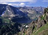 Tatry, Dolina Pięciu Stawów Polskich, Stawy: Przedni i Wielki