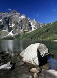 Tatry, nad Morskim Okiem, Mięguszowiecki i Mnich