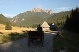 Tatry Polana Chochołowska szałasy pasterskie