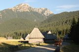 Tatry Polana Chochołowska szałasy pasterskie