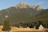 Tatry Polana Chochołowska szałasy pasterskie