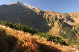 Tatry jesień Starorobociański Wierch