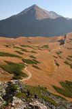 Tatry na Ornaku widok na Błyszcz i Bystrą