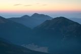 Tatry Zachodnie widok z Ornaku, Polana Chochołowska