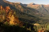 Tatry widok z Hali Tomanowej