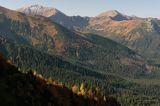 Tatry widok z Hali Tomanowej